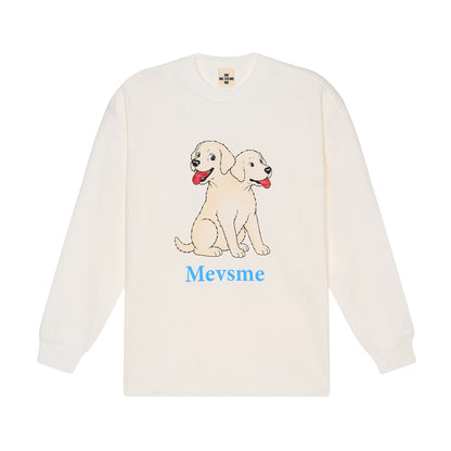 Double Trouble Graphic Long Sleeve Tee
