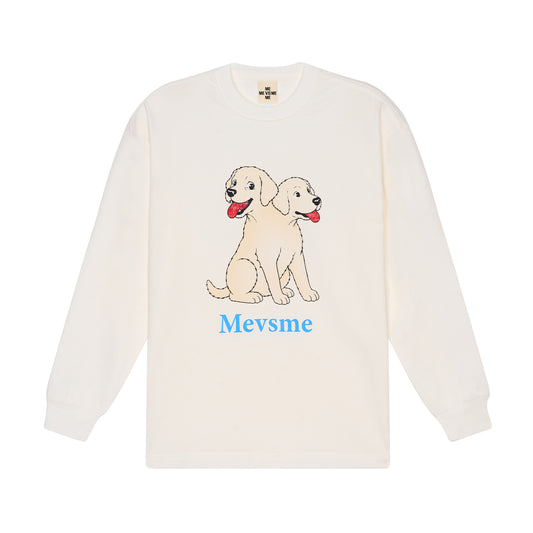Double Trouble Graphic Long Sleeve Tee