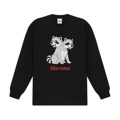 Double Trouble Graphic Long Sleeve Tee
