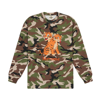 Double Trouble Graphic Long Sleeve Tee