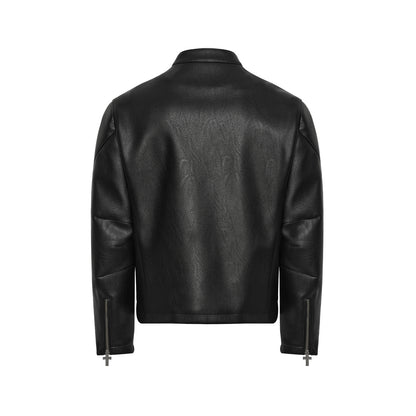 Leather Moto Jacket