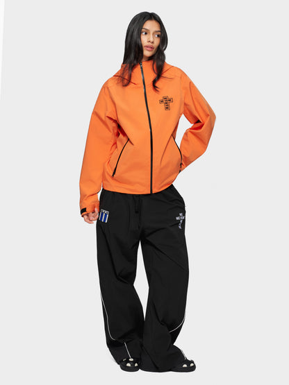 Hooded Shell Jacket