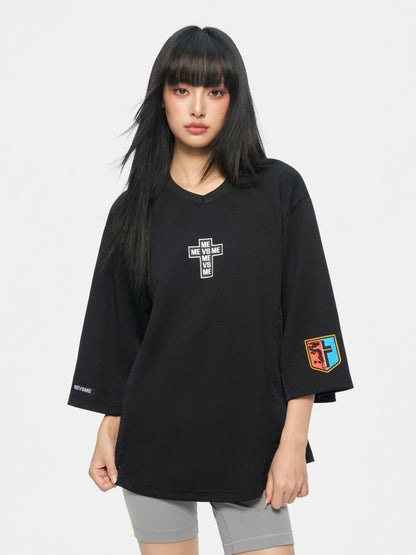 CAMISETA DE HOCKEY DE MALLA
