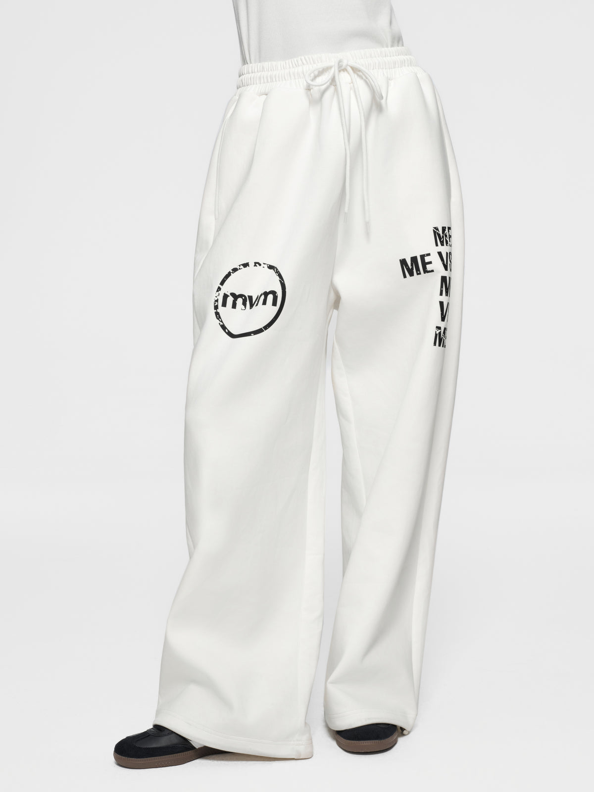 Dual Logo Scuba Sweatpants