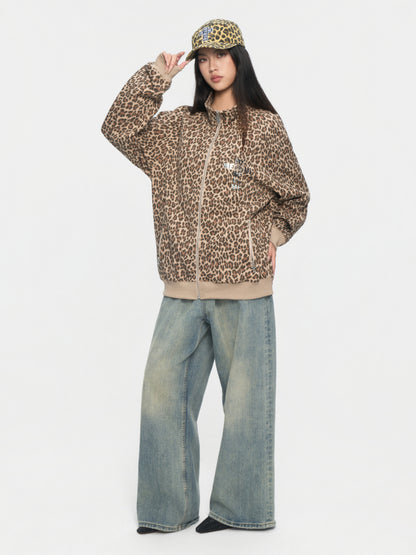 Leopard Track Jacket