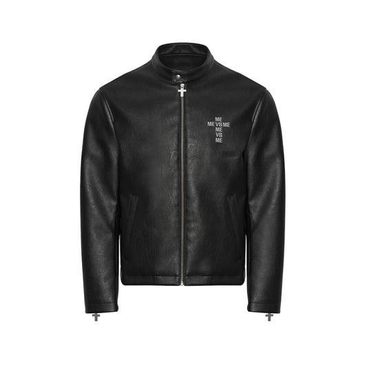 Leather Moto Jacket
