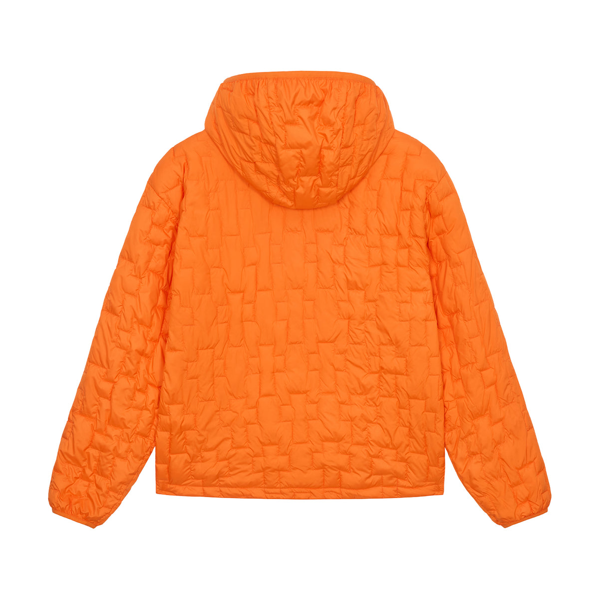 Cross-Quilted Padded Jacket
