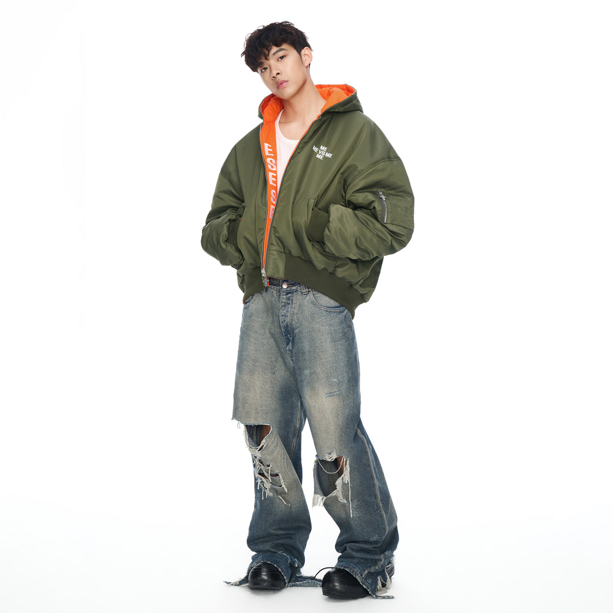 WENDE-BOMBERJACKE