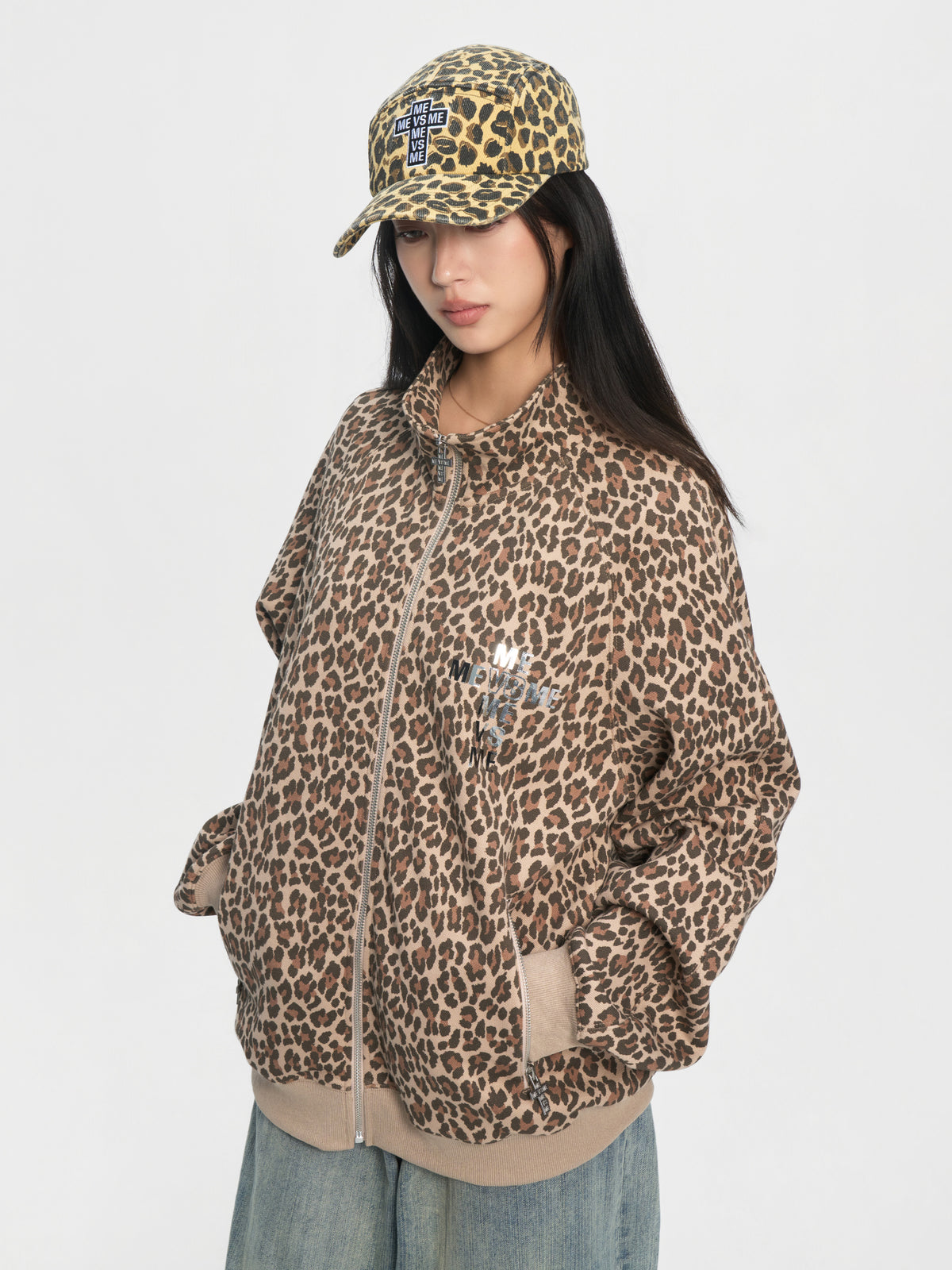 Leopard Track Jacket