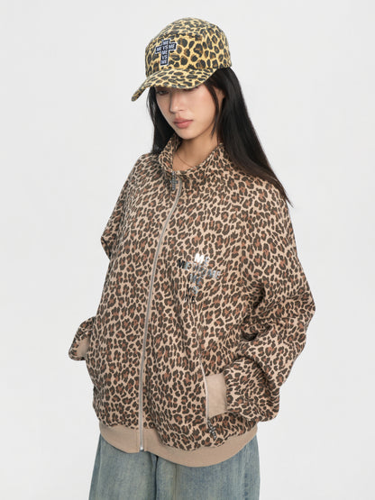 Leopard Track Jacket