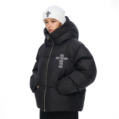 GEFÜTTERTE KAPUZENJACKE MIT STRASS