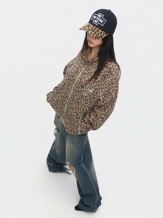 Leopard Track Jacket