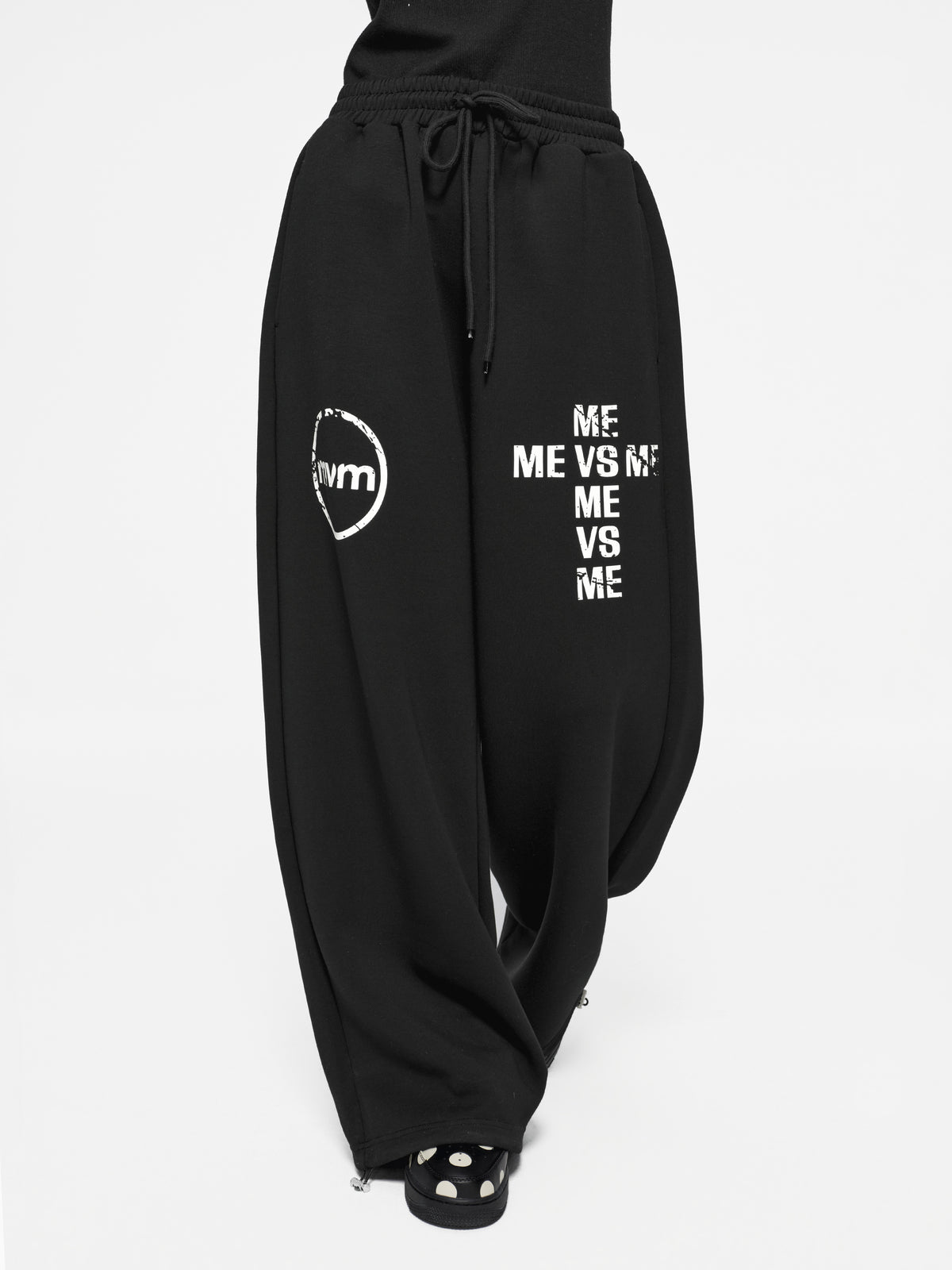 Dual Logo Scuba Sweatpants