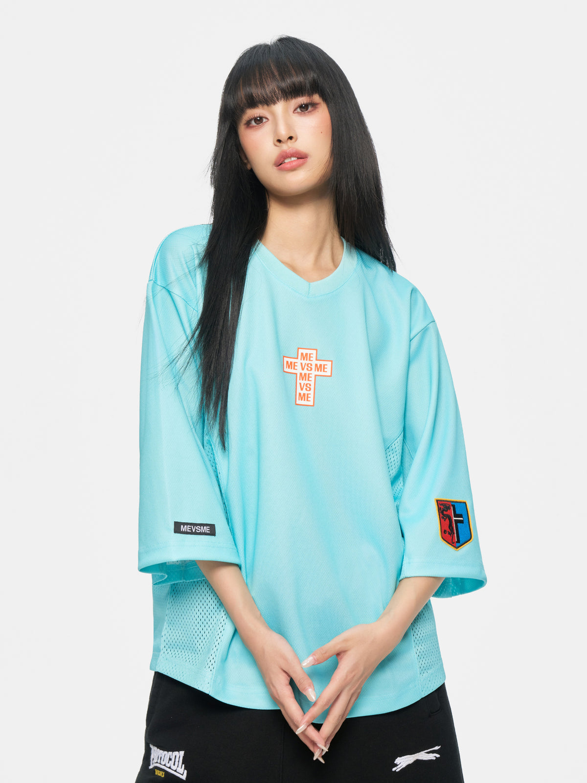 CAMISETA DE HOCKEY DE MALLA