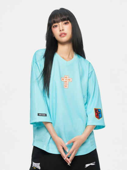 CAMISETA DE HOCKEY DE MALLA
