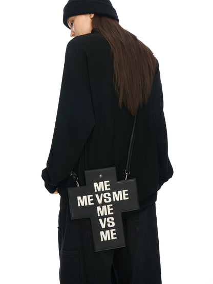 LEATHER CROSS BAG