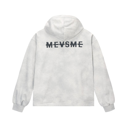SWEAT À CAPUCHE ZIPPÉ À EFFET TIE-DYE