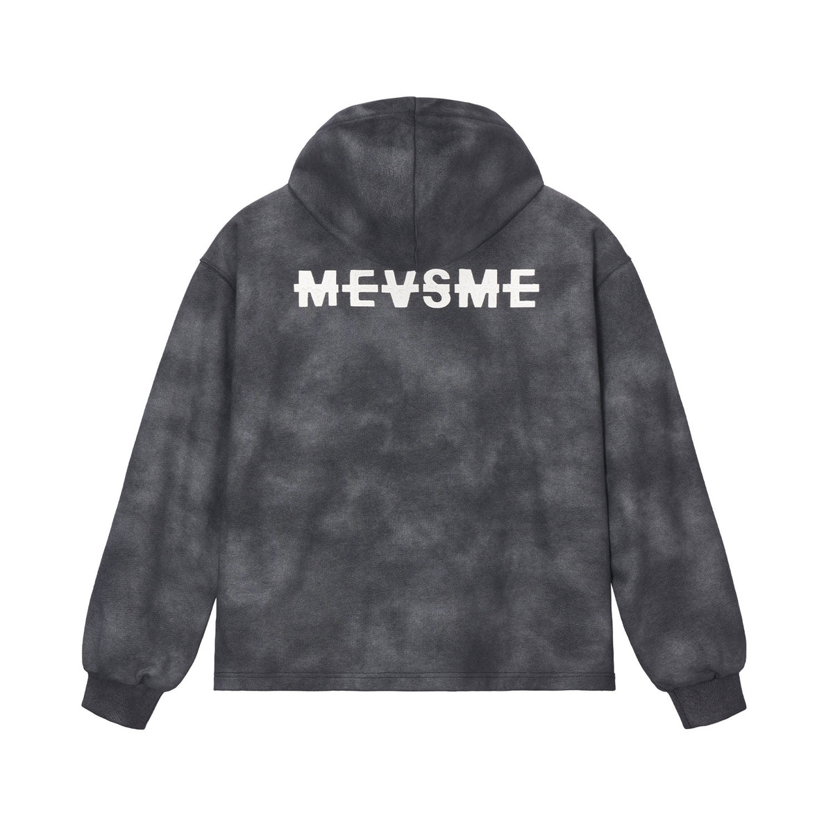 SWEAT À CAPUCHE ZIPPÉ À EFFET TIE-DYE