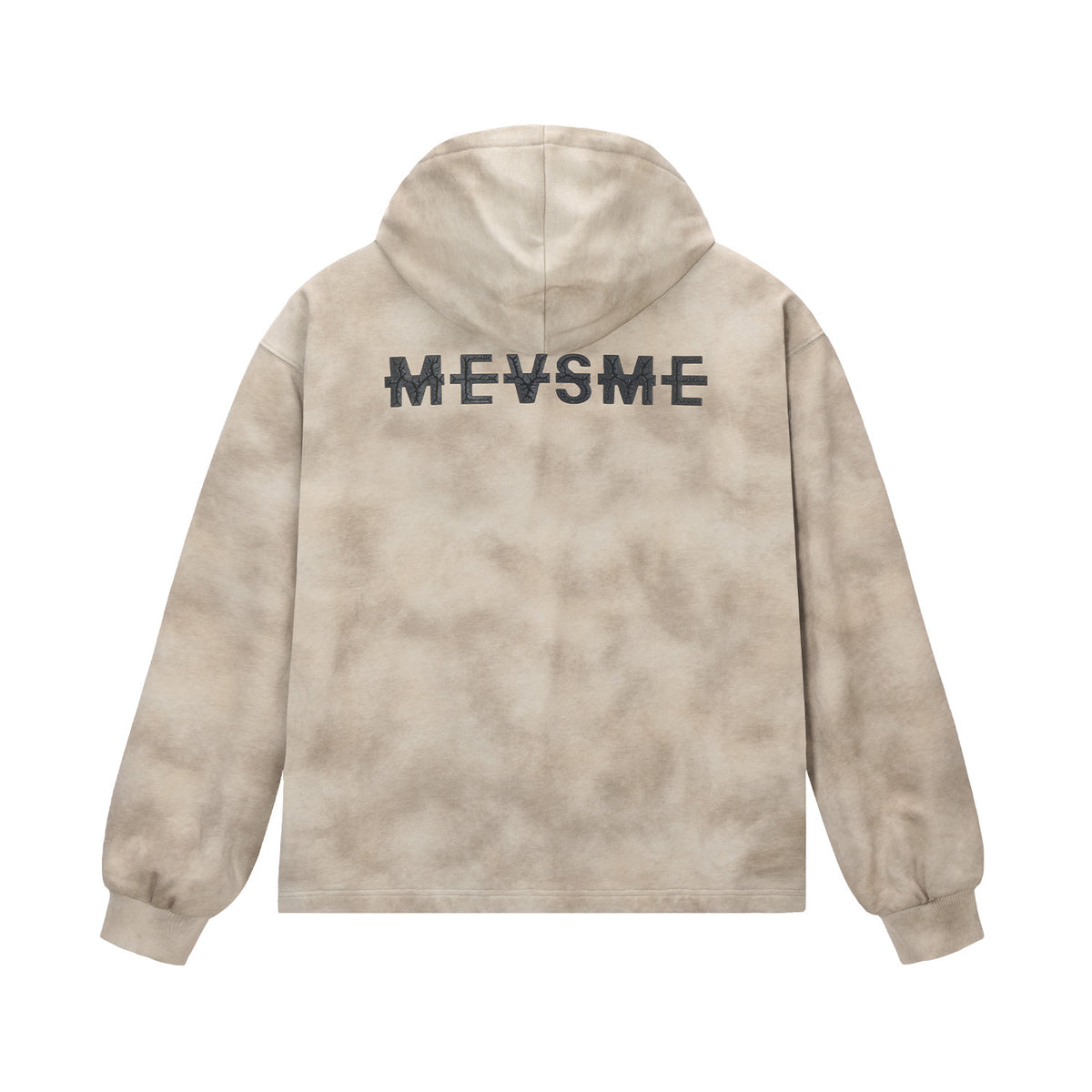 SWEAT À CAPUCHE ZIPPÉ À EFFET TIE-DYE