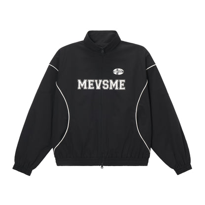 CHAQUETA DEPORTIVA CON LOGOTIPO