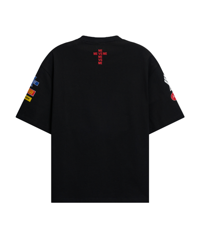 T-Shirt mit Rennsportgrafik